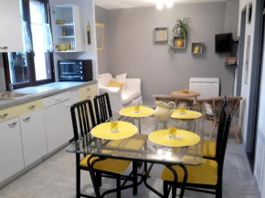 Appartement d'une chambre avec jardin clos et wifi a Villeneuve, Villeneuve